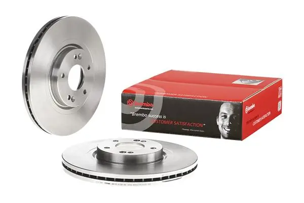 09B61410 Brembo Disco do freio dianteiro