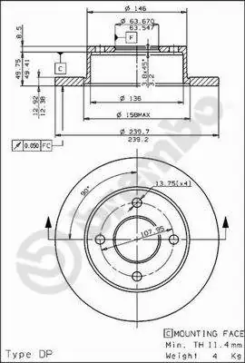 08494620 Brembo