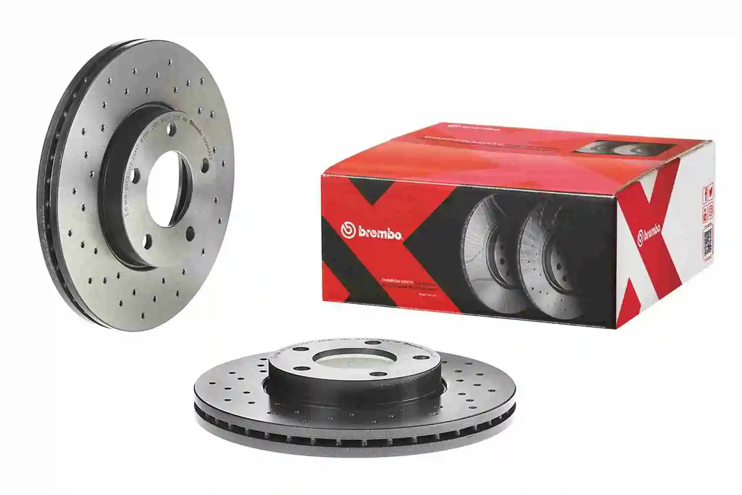 0994642X Brembo Disco do freio dianteiro