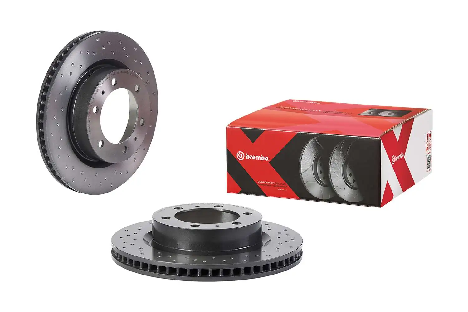 09D6171X Brembo Disco do freio dianteiro