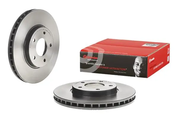 09773111 Brembo Disco do freio dianteiro