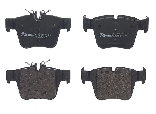 P50133 Brembo Sapatas do freio traseiras de disco
