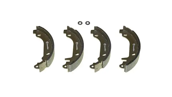 S68520 Brembo Sapatas do freio traseiras de tambor