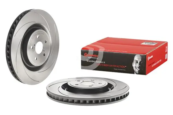 09C26621 Brembo Disco do freio dianteiro