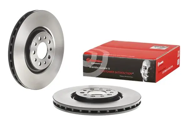 09936511 Brembo Disco do freio dianteiro