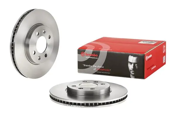 09522110 Brembo Disco do freio dianteiro