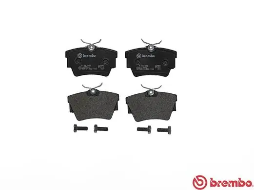 P59041 Brembo Sapatas do freio traseiras de disco