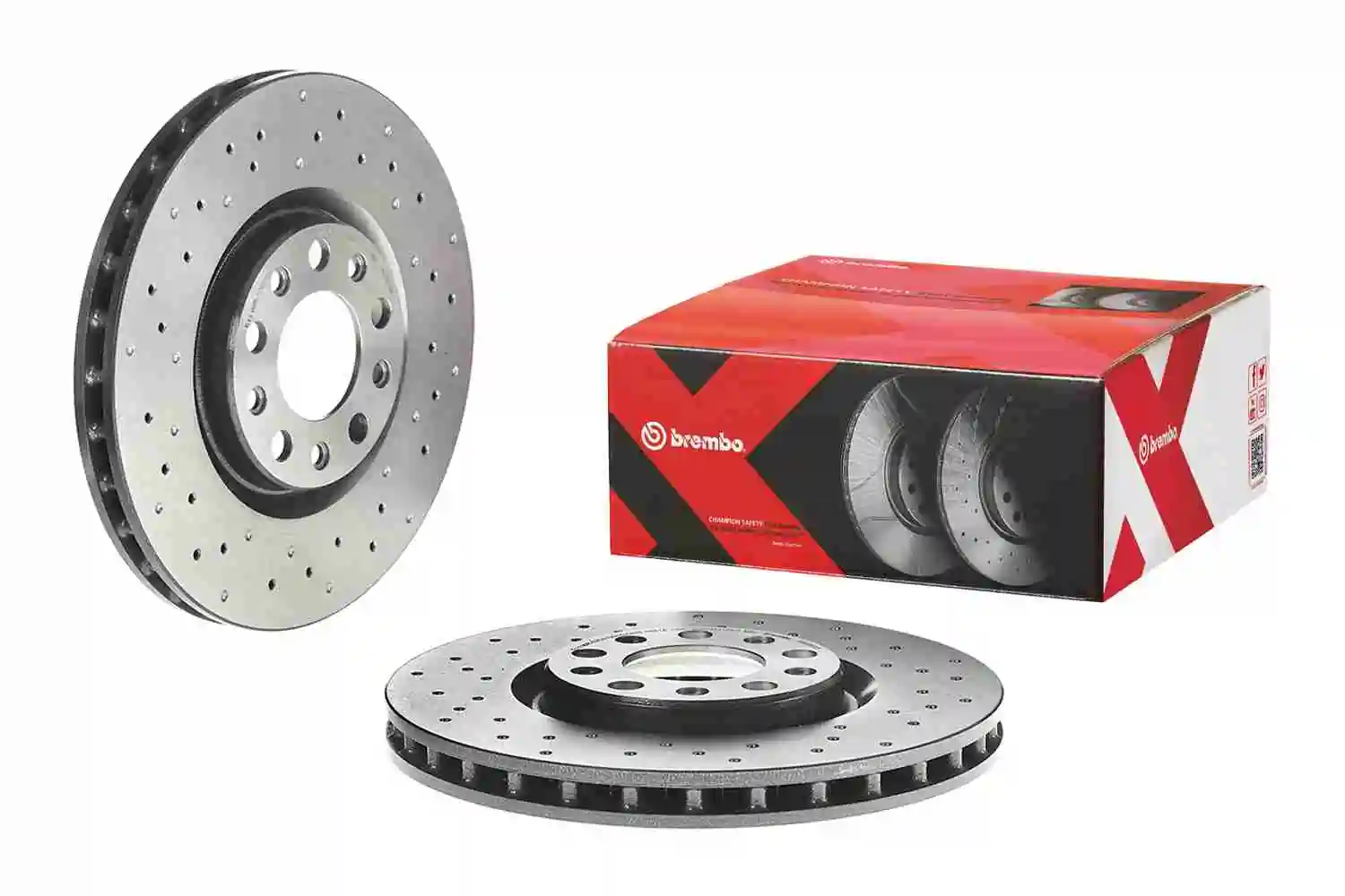 0993632X Brembo Disco do freio dianteiro
