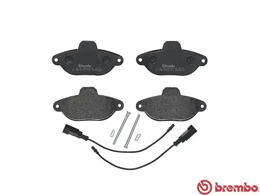 P24147 Brembo Sapatas do freio dianteiras de disco