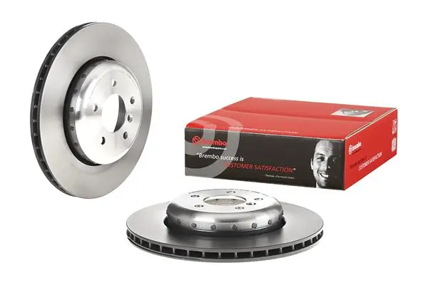 09C41813 Brembo Disco do freio traseiro