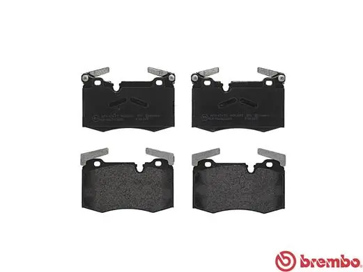 P06068 Brembo Sapatas do freio dianteiras de disco