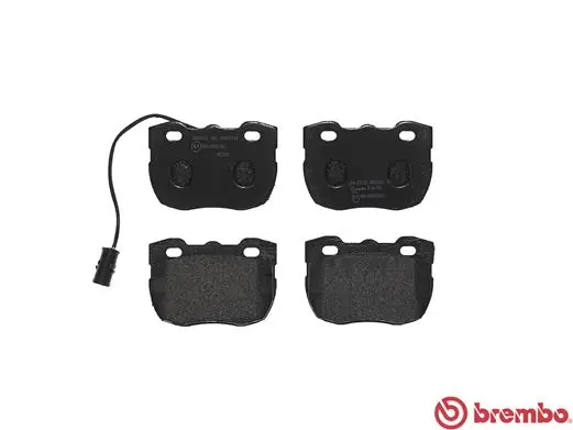 P44004 Brembo Sapatas do freio dianteiras de disco
