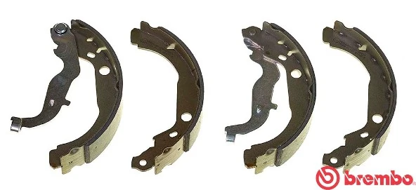 S68549 Brembo Sapatas do freio traseiras de tambor