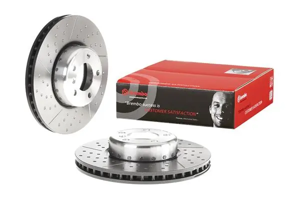 09C39813 Brembo Disco do freio dianteiro