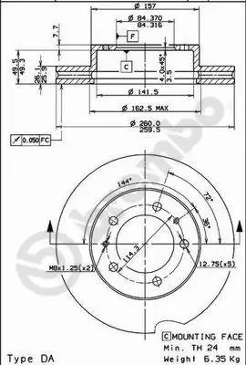09593210 Brembo
