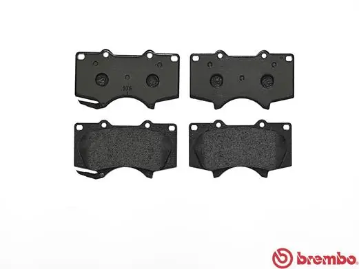P83066 Brembo Sapatas do freio dianteiras de disco