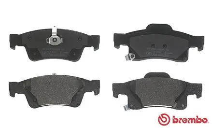 P37016 Brembo Sapatas do freio traseiras de disco