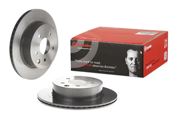 09896921 Brembo Disco do freio traseiro