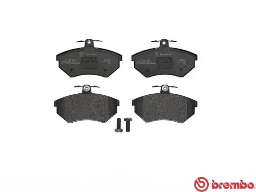 P85011 Brembo Sapatas do freio dianteiras de disco