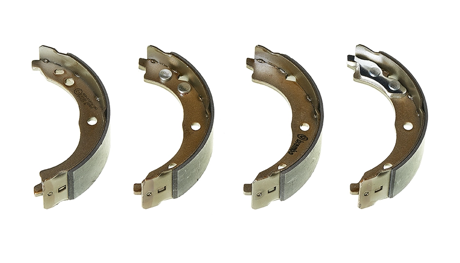 Sapatas do freio de estacionamento para Fiat Ducato 244