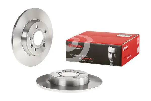 08728814 Brembo Disco do freio traseiro