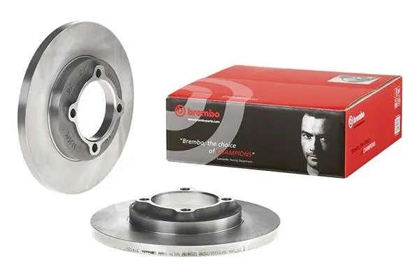 08574120 Brembo Disco do freio dianteiro