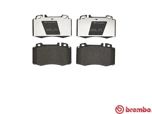 P50041 Brembo Sapatas do freio dianteiras de disco