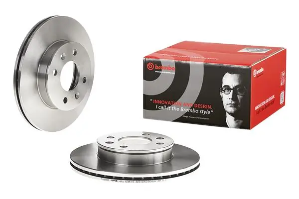 09999810 Brembo Disco do freio dianteiro