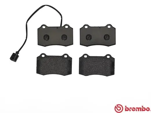 P85104 Brembo Sapatas do freio dianteiras de disco