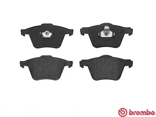P86018 Brembo Sapatas do freio dianteiras de disco