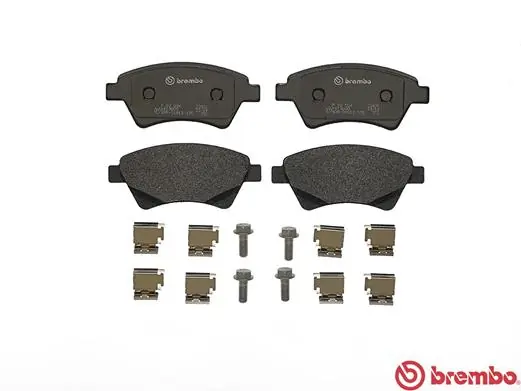 P68034 Brembo Sapatas do freio dianteiras de disco