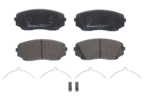 P54060 Brembo Sapatas do freio dianteiras de disco