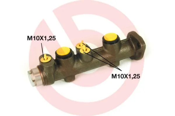  Cilindro mestre do freio Subaru Impreza III hatchback (GH) (2007 - 2011) III