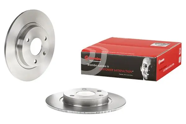 08492914 Brembo Disco do freio dianteiro