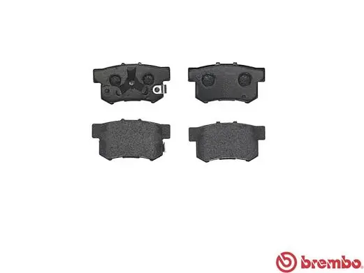 P28051 Brembo Sapatas do freio traseiras de disco