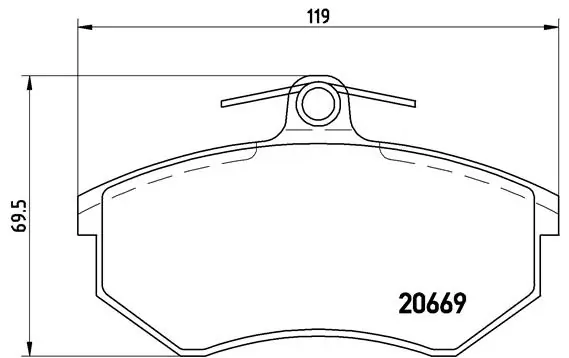 P85092 Brembo