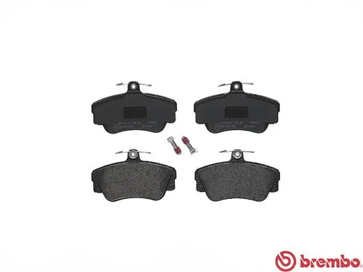 P86010 Brembo Sapatas do freio dianteiras de disco