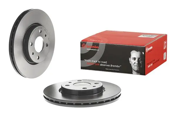 09584311 Brembo Disco do freio dianteiro