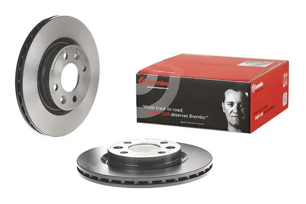 09580221 Brembo Disco do freio dianteiro