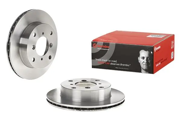 09585714 Brembo Disco do freio dianteiro