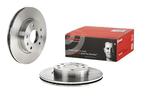 09860910 Brembo Disco do freio dianteiro