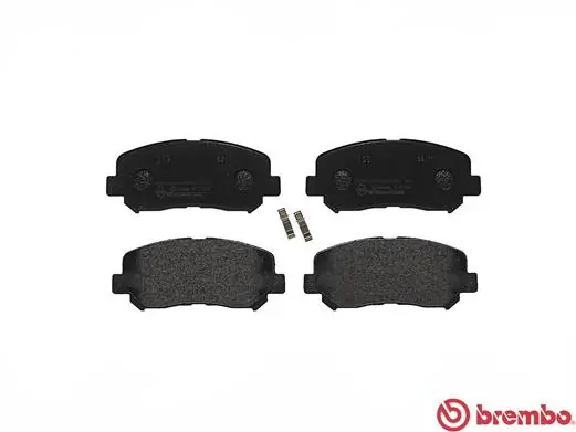 P49045 Brembo Sapatas do freio dianteiras de disco