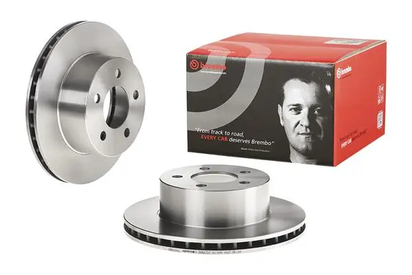 09742180 Brembo Disco do freio dianteiro