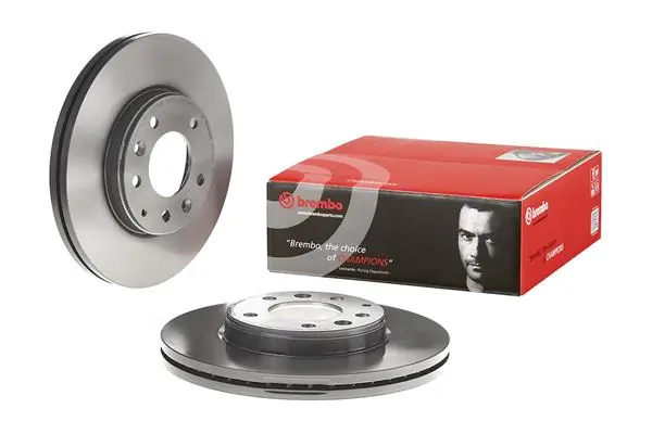 09C17911 Brembo Disco do freio dianteiro