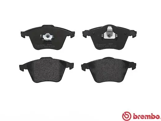 P24057 Brembo Sapatas do freio dianteiras de disco
