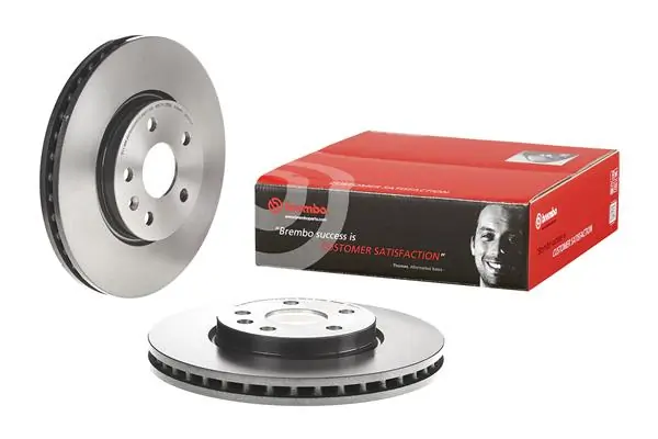 09A97111 Brembo Disco do freio dianteiro