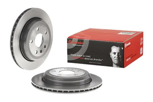 09N23521 Brembo Disco do freio traseiro