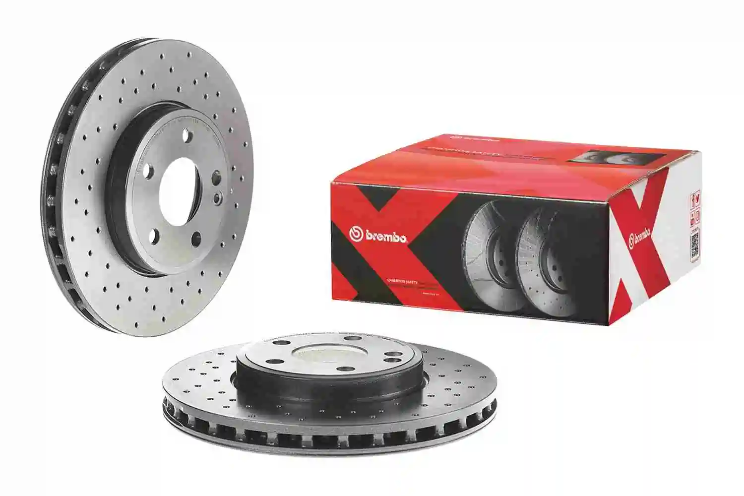 09B3444X Brembo Disco do freio dianteiro