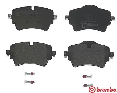 P06092 Brembo Sapatas do freio dianteiras de disco