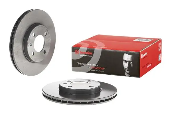 09516611 Brembo Disco do freio dianteiro